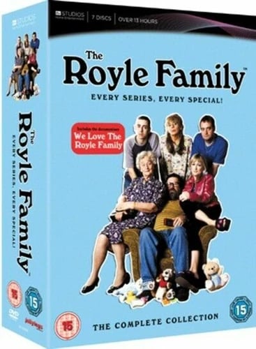 The Royle Family: The Complete Collection DVD Drama (2010) Ricky Tomlinson Region 2 Brand New The Royle Family: The Complete Collection DVD Drama (2010) Ricky Tomlinson Region 2 Brand New