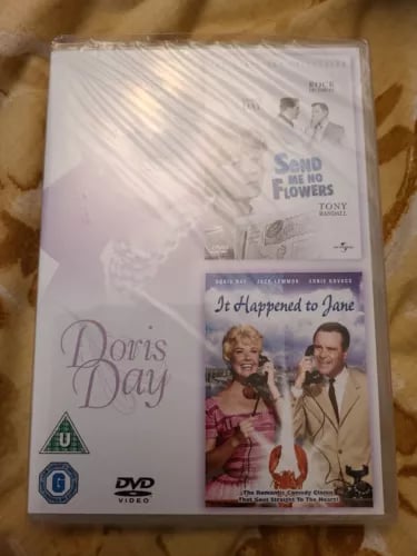 SEND NO FLOWERS / IT HAPPENED TO JANE - Doris Day [DVD]
