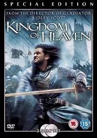 Kingdom Of Heaven DVD (2005) - 2-Disc Special Edition (Region 2)