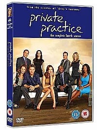 Private Practice - Sesong 4 Komplett DVD