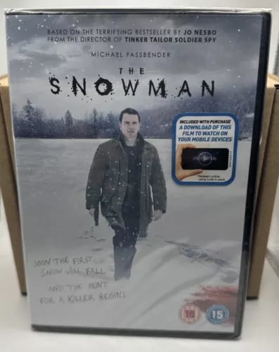 Snømannen DVD (2017) Snømannen DVD (2017)