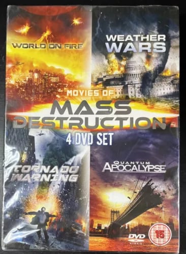 Movies of Mass Destruction Boxset DVD Action & Adventure (2012) Region 2 Brand New