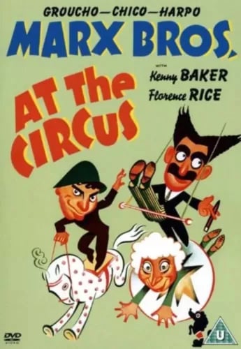 At The Circus DVD (2004) Komedie Med Groucho Marx