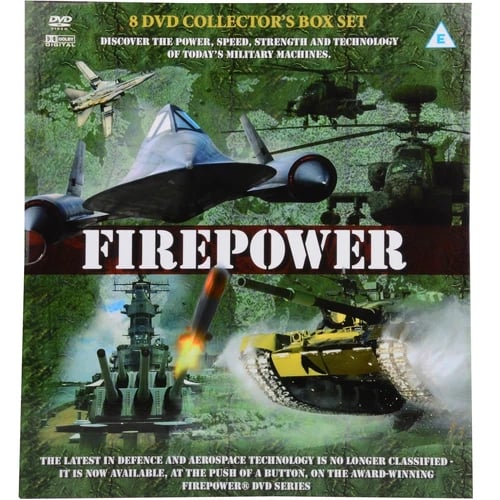Firepower (DVD) - MUSICBANK