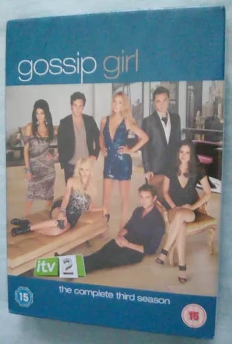Gossip Girl: Komplett Säsong 3 - 5-disc DVD Box Set, Region 2