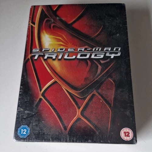 Spider-Man Trilogy DVD 2012 Tobey Maguire Region 2 Brand New Spider-Man Trilogy DVD 2012 Tobey Maguire Region 2 Brand New