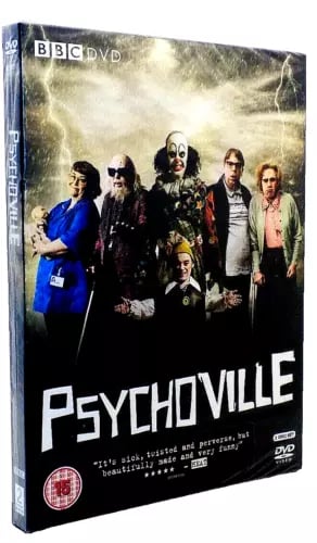 Psychoville - Säsong 1 (2009) 2-Disc DVD Psychoville - Säsong 1 (2009) 2-Disc DVD