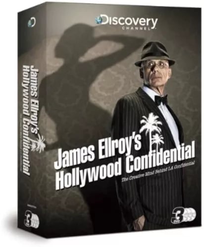 JAMES ELLROY'S HOLLYWOOD CONFIDENTIAL 3 DVD BOX SET REGION 2 #YOD Brand New