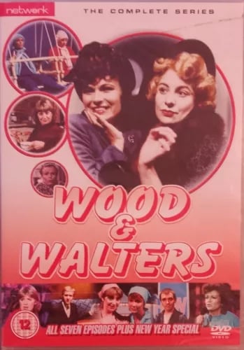 Wood & Walters: The Complete Series (DVD,2010) Region 2 Brand New