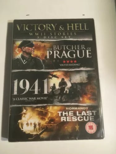 Victory & Hell: WWII War Stories 3 DVD SET Region 2 Brand New Victory & Hell: WWII War Stories 3 DVD SET Region 2 Brand New