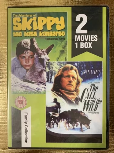 Call Of The Wild / Skippy The Bush Kangaroo (DVD)