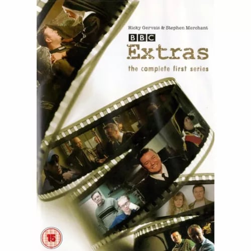 Extras: Complete Series 1 (DVD, 2005) 2 Disc Set, BBC, , Region 2 Brand New Extras: Complete Series 1 (DVD, 2005) 2 Disc Set, BBC, , Region 2 Brand New