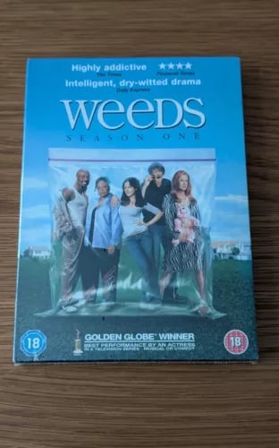 Weeds ~ Sesong 1 ~ Komplett DVD ~ Region 2