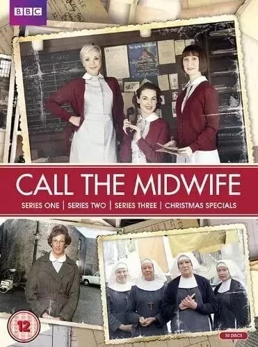 Call The Midwife : Series 1-3 + Xmas Specials (DVD) Region 2 Brand New