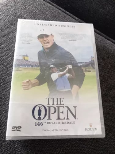 The Story of the Open Golf Championship 2017 - The Official Film DVD (2017) Region 2 Brand New The Story of the Open Golf Championship 2017 - The Official Film DVD (2017) Region 2 Brand New
