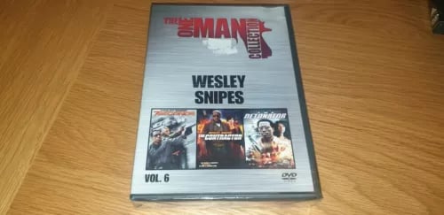 The One Man Collection - Wesley Snipes Nordic Import - 3 Disc Set Region 2 Brand New