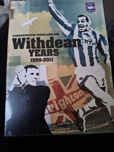 Brighton & Hove Albion: Withdean Years 1999-2011 (3 DVD:n Boksisetti) Brighton & Hove Albion: Withdean Years 1999-2011 (3 DVD:n Boksisetti)