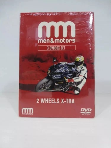 Men and Motors: 2 Wheels X-Tra (DVD) Men and Motors: 2 Wheels X-Tra (DVD)