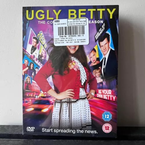 Ugly Betty: Komplett Sesong 3 DVD Box Set (2009)