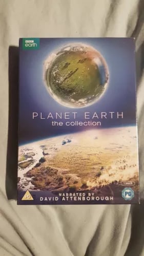 Planet Earth - The Collection (7-disc DVD Box Set) David Attenborough