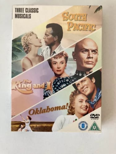 South Pacific / Oklahoma / The King And I - DVD Boks (2006) South Pacific / Oklahoma / The King And I - DVD Boks (2006)