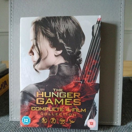 The Hunger Games: 4 Film Collection (DVD Box Set, 2016)