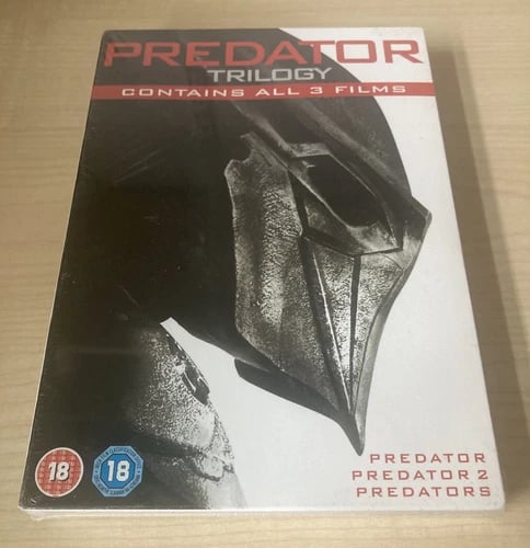 Predator Trilogy DVD Predators 2 All 3 Films Region 2 Brand New