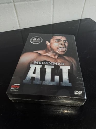 Muhammad Ali 3 DVD BOKSSÆT Muhammad Ali 3 DVD BOKSSÆT