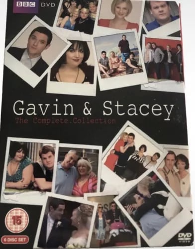Gavin & Stacey Komplet Serie 1-3 DVD Boks
