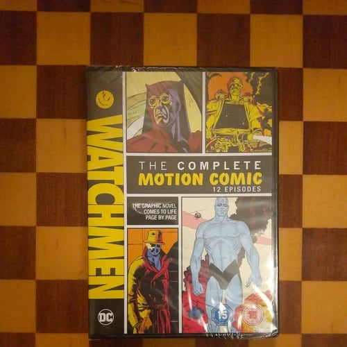 Watchmen: The Complete Motion Comic DVD (12 episoder)