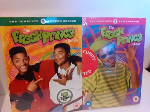 The Fresh Prince Of Bel-Air: Sesong 3 & 4 (DVD)