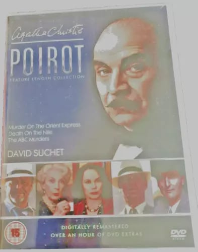 Agatha Christie's Poirot: Långfilmsamling (DVD)