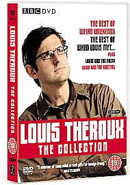 Louis Theroux Collection (Bokssett) (DVD, 2007) Louis Theroux Collection (Bokssett) (DVD, 2007)