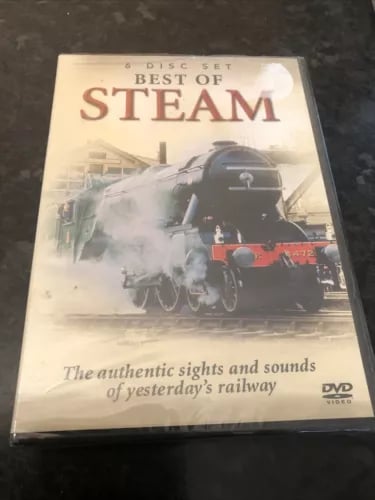 Best Of Steam Trains - 6 Disc DVD Boxset 2011 Region 2 Brand New