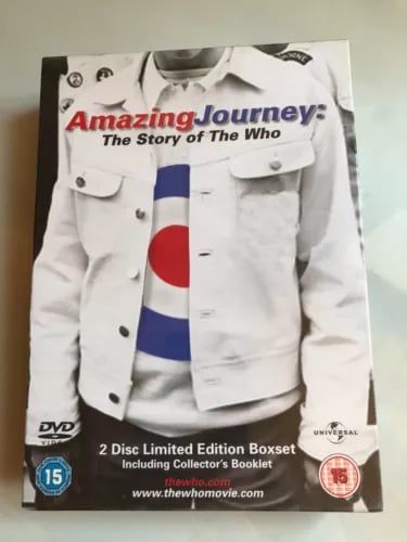 Amazing Journey: The Story Of The Who - 2DVD Box Set Region 2 Brand New