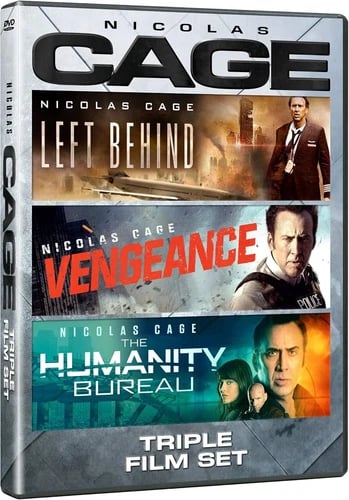 Nicolas Cage Kolmen Elokuvan Boksi (15) – 3 DVD-elokuvaa