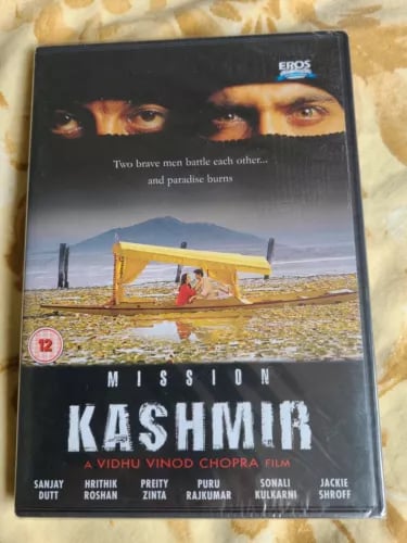 Mission Kashmir (Bollywood) - Sanjay Dutt, Hrithik Roshan DVD