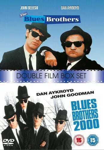 THE BLUES BROTHERS / THE BLUES BROTHERS 2000 - DVD Region 2 Brand New