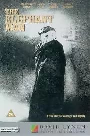 The Elephant Man (1980 DVD, 2001) - Anthony Hopkins - Region 2 Brand New