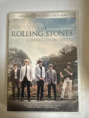The Rolling Stones Collection (2018) DVD