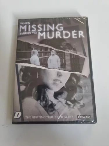 Når Forsvinding Bliver til Mord DVD (2022) Iain Paterson