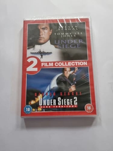 Under Siege/Under Siege 2 DVD [2 DISC BOX SET] [DVD] [1995] [2007] Region 2 Brand New