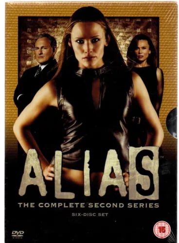 Alias - Season 2 ( 6 disc DVD boxset, 2004) Jennifer Garner Region 2 Brand New