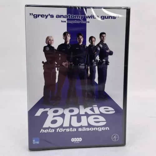 Rookie Blue: Komplet Sæson 1 DVD Box Set (Region 2)