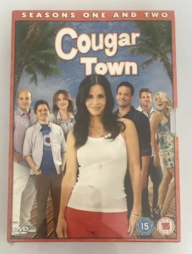 Cougar Town - Sæson 1 & 2 (DVD) (2011) Region 2