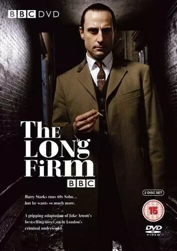 The Long Firm (2004) DVD Draama, pääosassa Mark Strong