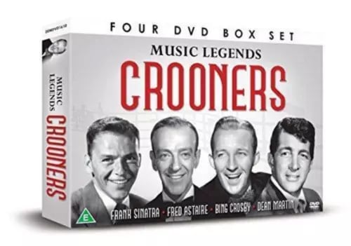 Crooners [DVD] Dokumentar (2014) med Fred Astaire