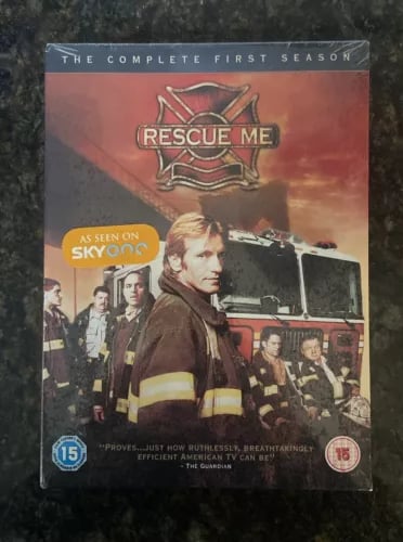 Rescue Me - The Complete First Season (DVD - 2005) 4 Disc BoxSet - Region 2 Brand New Rescue Me - The Complete First Season (DVD - 2005) 4 Disc BoxSet - Region 2 Brand New