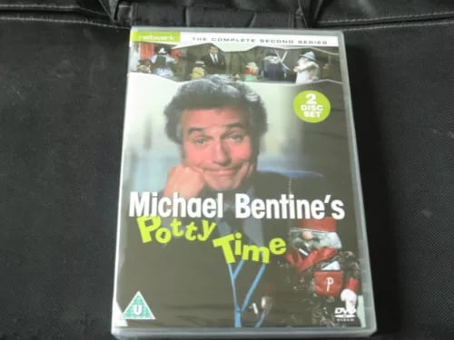 Michael Bentine's Potty Time - Complete Series 2 ( DVD 2011) THE GOONS Region 2 Brand New