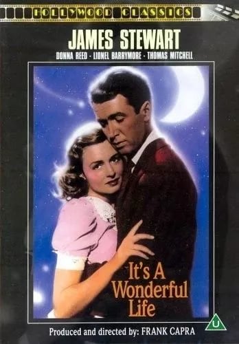It's a Wonderful Life DVD Klassisk Julefilm